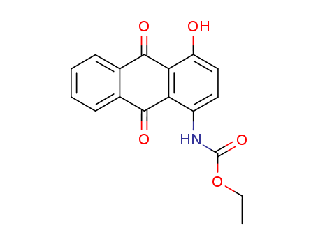 65121-98-4,ethyl (4-hydroxy-9,10-dioxo-9,10-dihydroanthracen-1-yl)carbamate,Carbamicacid, (9,10-dihydro-4-hydroxy-9,10-dioxo-1-anthracenyl)-, ethyl ester (9CI)