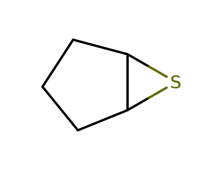 Molecular Structure of 285-75-6 (6-Thiabicyclo[3.1.0]hexane)