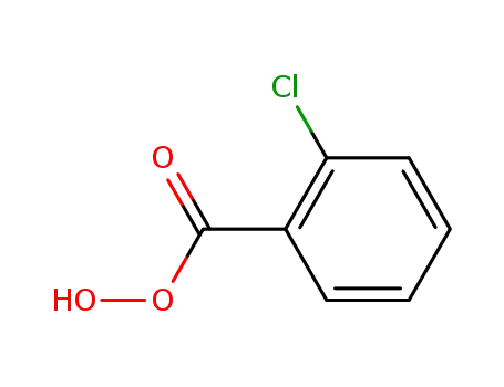 Molecular Structure of 5106-05-8 (Benzenecarboperoxoic acid, 2-chloro-)