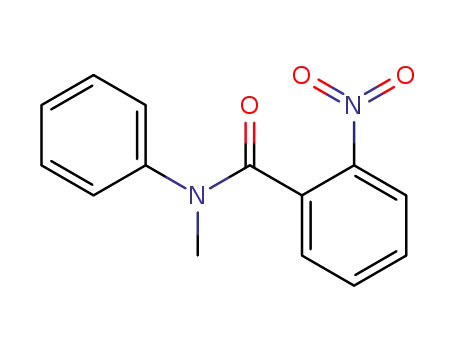 Molecular Structure of 61899-13-6 (N-methyl-2-nitro-N-phenylbenzamide)