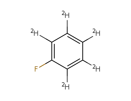 Molecular Structure of 1423-10-5 (FLUOROBENZENE-D5)