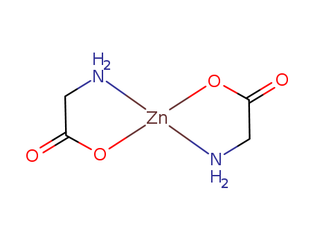 14281-83-5,Zinc glycinate,Zinc, bis(glycinato-N,O)-, (T-4)-; Bis(glycinato)zinc; Glycine zinc salt;Bis(glycinato)zinc; Glycine zinc salt;Glycine zinc salt;Zinc Chelazome;Zinc(II) glycinate;Zinc bisglycinate;