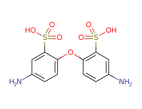 Benzenesulfonic acid, 2,2'-oxybis[5-amino-