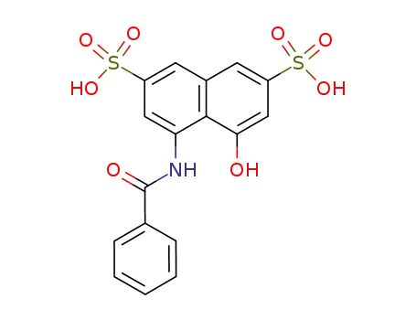 Molecular Structure of 117-46-4 (N-BENZOYL H ACID)