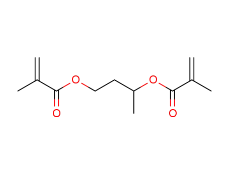 Molecular Structure of 1189-08-8 (1,3-Butanediol dimethacrylate)