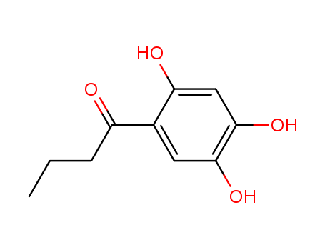 1421-63-2,2,4,5-TRIHYDROXYBUTYROPHENONE,Butyrophenone,2',4',5'-trihydroxy- (6CI,7CI,8CI); 2,4,5-Trihydroxybutyrophenone;2',4',5'-Trihydroxybutyrophenone; NSC 73478; THBP; Trihydroxybutyrophenone