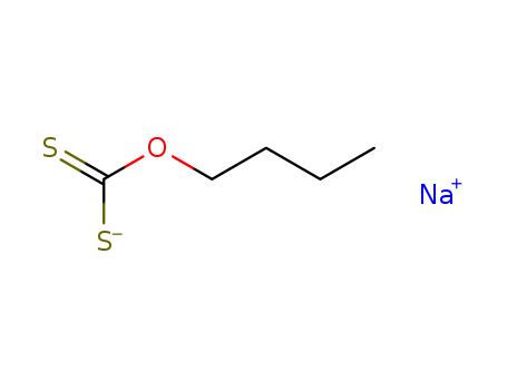 Sodium O-butyldithiocarbonate(141-33-3)