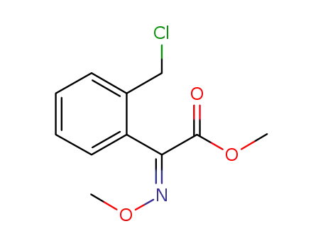 methyl (2E)-2-[2-(chloromethyl)phenyl]-2-methoxyiminoacetate
