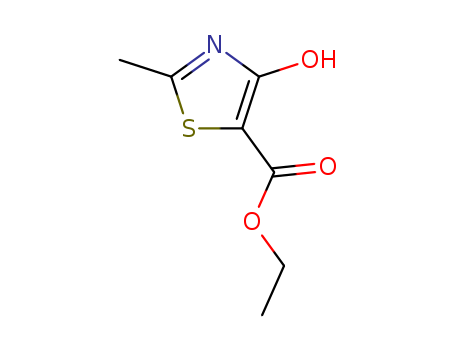 4-Hydroxy-2-methylthiazole-5-carboxylicacidethylester