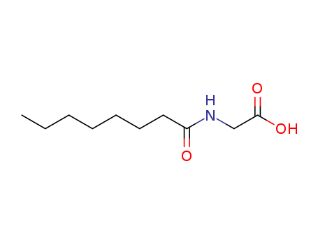N-(1-oxooctyl)glycine
