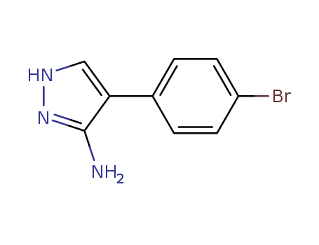 4-(4-bromophenyl)-1H-pyrazol-3-amine