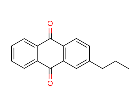 9,10-Anthracenedione, 2-propyl-