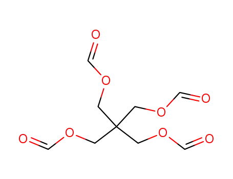 Molecular Structure of 60706-69-6 (1,3-Propanediol, 2,2-bis[(formyloxy)methyl]-, diformate)