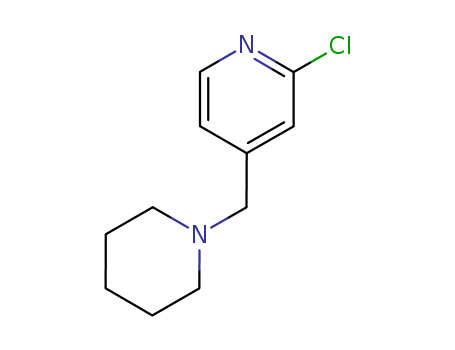 2-Chloro-4-(piperidin-1-ylMethyl)pyridine