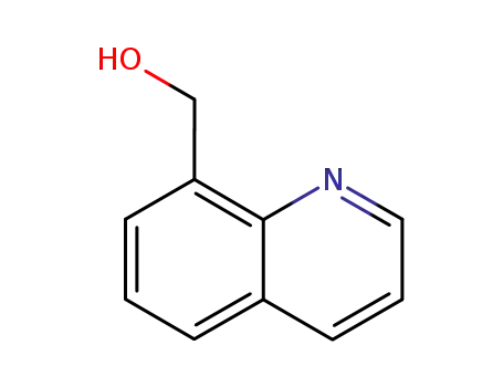 Molecular Structure of 16032-35-2 (8-Quinolinemethanol)