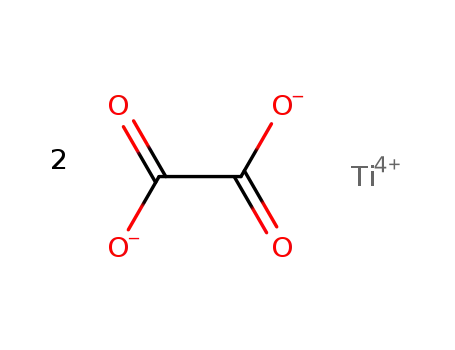 Molecular Structure of 14194-07-1 (titanium oxalate (2:3))