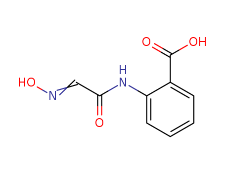 Benzoic acid, 2-[[(hydroxyimino)acetyl]amino]-