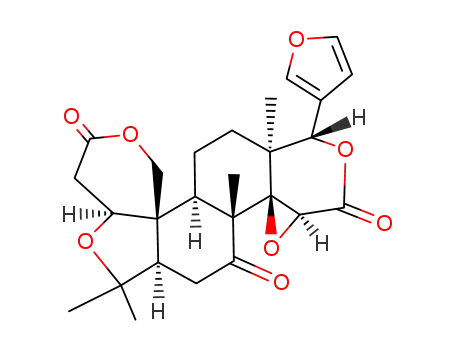 Molecular Structure of 1180-71-8 (Limonin)