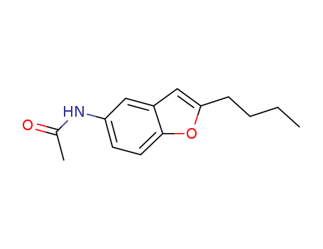 N-(2-butylbenzofuran-5-yl)acetaMide