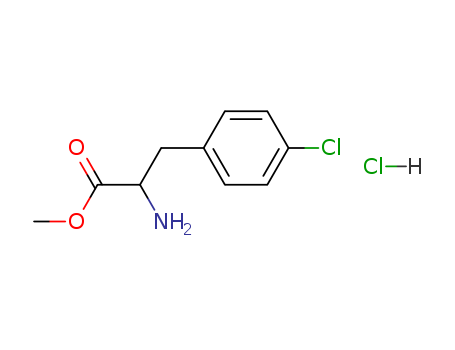 Phenylalanine,4-chloro-, methyl ester, hydrochloride (1:1)