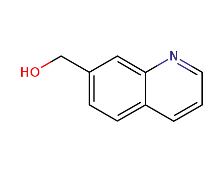 Molecular Structure of 39982-49-5 (7-Hydroxymethyl quinoline)