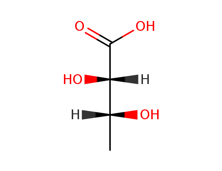 Butanoic acid,2,3-dihydroxy-, (2R,3R)-rel- cas  759-06-8