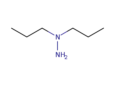 Molecular Structure of 4986-50-9 (1,1-DIPROPYLHYDRAZINE)