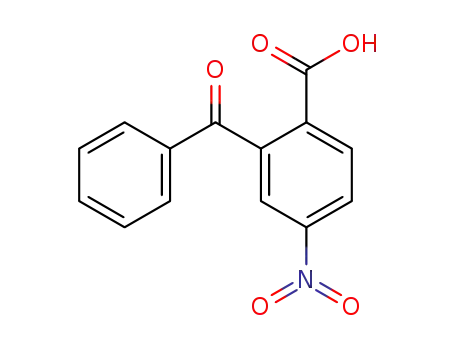 Molecular Structure of 2158-91-0 (2-Benzoyl-4-nitrobenzoic Acid)