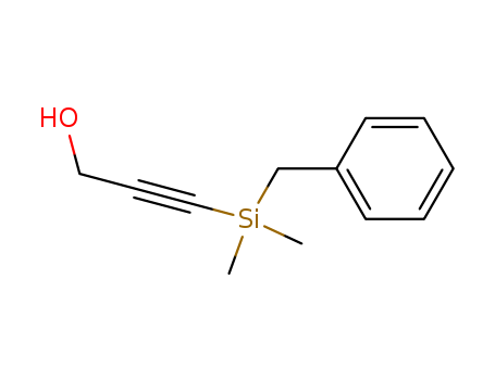 2-Propyn-1-ol, 3-[dimethyl(phenylmethyl)silyl]-