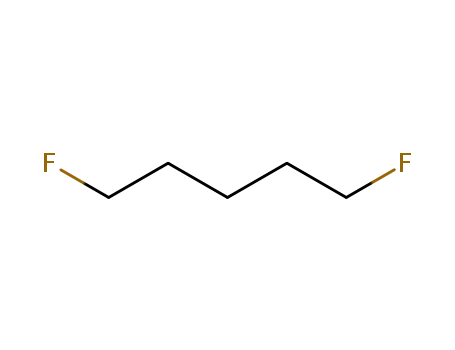 Molecular Structure of 373-17-1 (1,5-Difluoropentane)