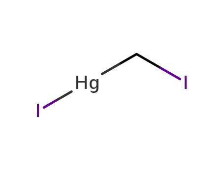 Molecular Structure of 141-51-5 (iodo(iodomethyl)mercury)