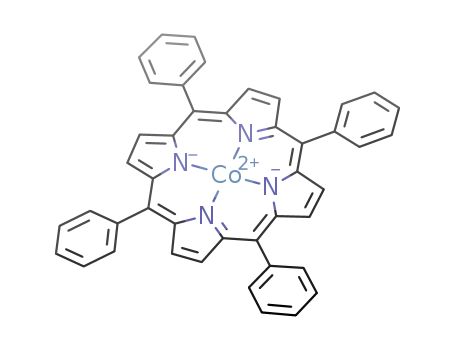 cobalt(2+),5,10,15,20-tetraphenyl-1,4,5,10,11,14,15,20,21,23-decahydroporphyrin-22,24-diide