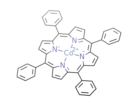 Molecular Structure of 14172-90-8 (COBALT TPP)
