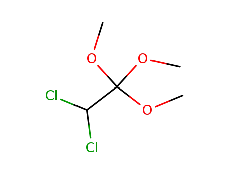 Molecular Structure of 141739-71-1 (1,1-dichloro-2,2,2-trimethoxyethane)