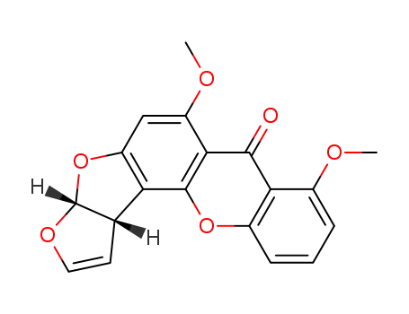 Sterigmatocystin, O-methyl-(6CI)