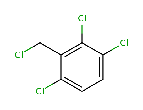 Benzene,1,2,4-trichloro-3-(chloromethyl)-