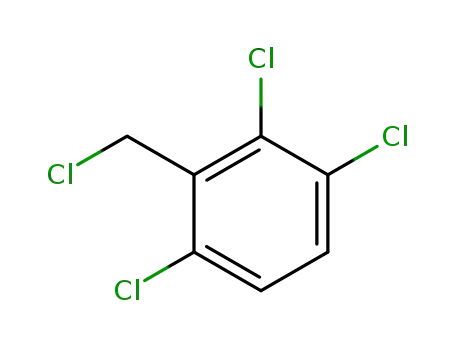 Molecular Structure of 1424-79-9 (1,2,4-trichloro-3-(chloromethyl)benzene)