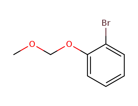 Molecular Structure of 68314-54-5 (1-bromo-2-(methoxymethoxy)benzene)