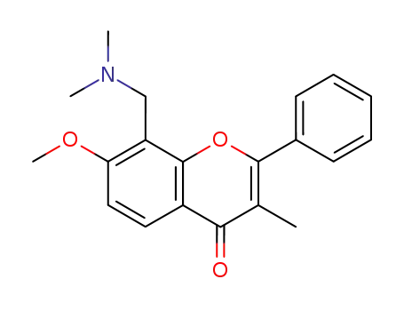 Molecular Structure of 1165-48-6 (Dimefline HCL)