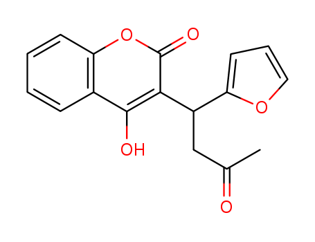 3-(alpha-Acetonylfurfuryl)-4-hydroxycoumarin