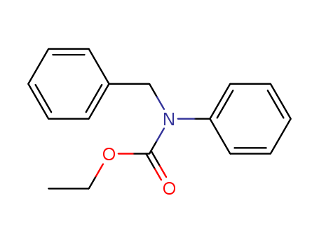 ethyl N-benzyl-N-phenyl-carbamate cas  610-43-5