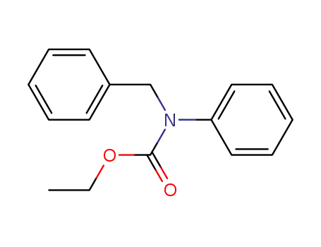 Molecular Structure of 610-43-5 (ethyl benzyl(phenyl)carbamate)