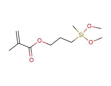 3-Methacryloxypropylmethyldimethoxysilane  C10H20O4Si 14513-34-9