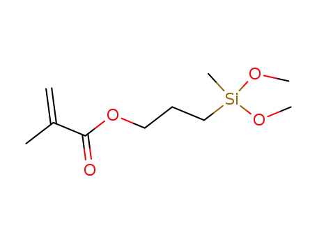 Molecular Structure of 14513-34-9 (3-Methacryloxypropylmethyldimethoxysilane)