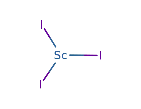 Molecular Structure of 14474-33-0 (SCANDIUM IODIDE)