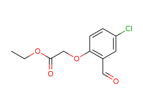 Acetic acid, (4-chloro-2-formylphenoxy)-, ethyl ester