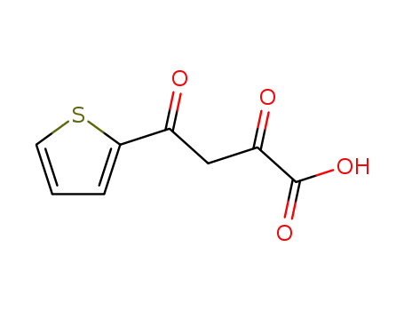 Molecular Structure of 105356-57-8 (4-THIEN-2-YL-2,4-DIOXOBUTANOIC ACID)