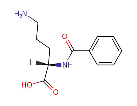 (S)-5-Amino-2-benzamidopentanoic acid