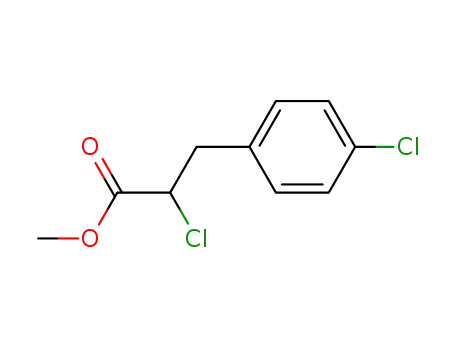 Molecular Structure of 14437-17-3 (CHLORFENPROP-METHYL)