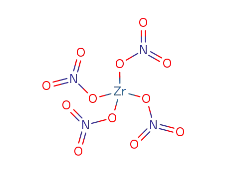 Molecular Structure of 12372-57-5 (ZIRCONIUM NITRATE (ZIRCONYL))
